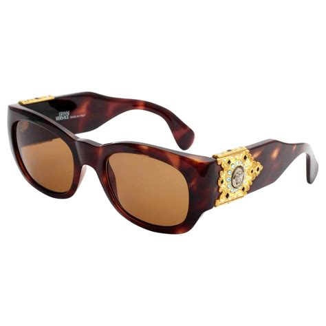 versace sunglasses women mod.413 h col 900|Vintage Gianni Versace Sunglasses Mod 413/h Col 900 .